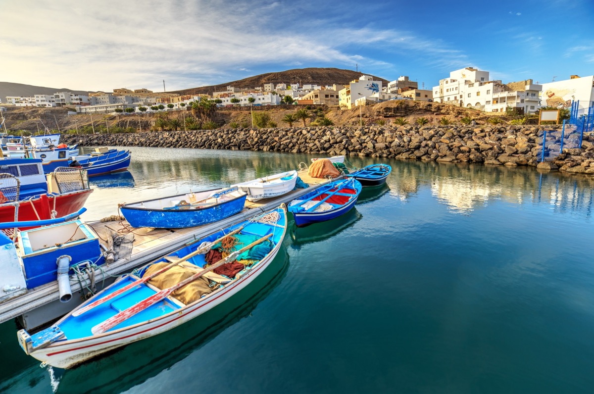 łódki fuerteventura