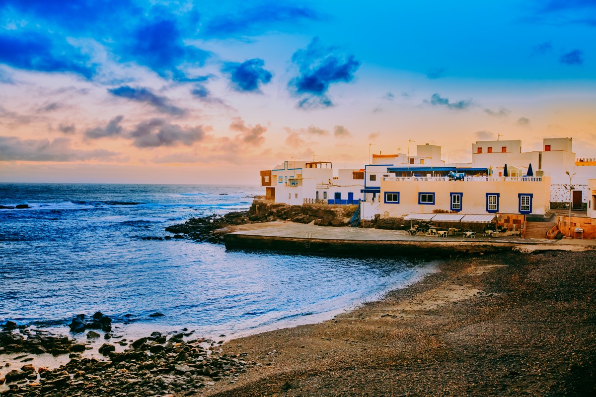fuerteventura wybrzeze