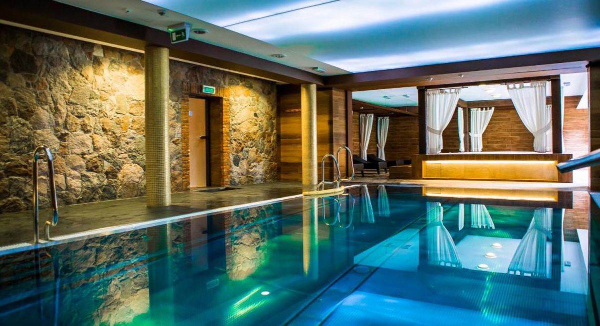 Wypocznijcie na Kaszubach: komfortowy 4* hotel z wyżywieniem i strefą spa od 239 PLN/pokój