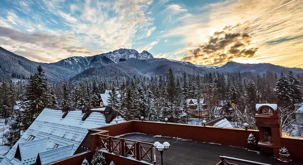 4* hotel w Zakopanem z wyżywieniem za 349 PLN/pokój