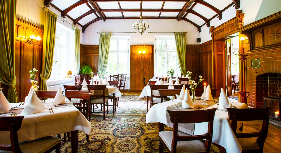 Restauracja w hotelu