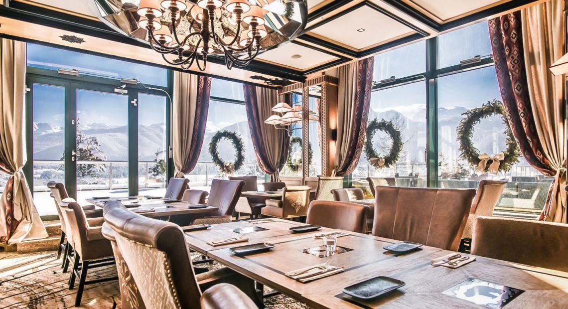 Restauracja w hotelu