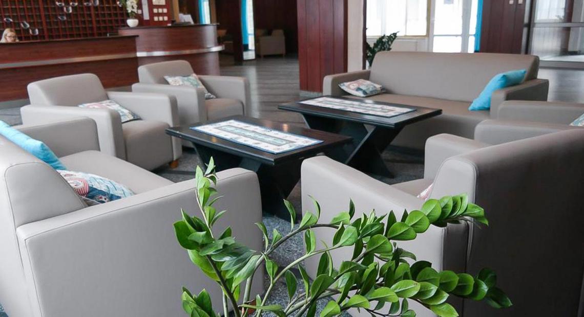 Hotelowy lobby
