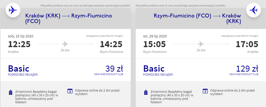 rezerwacja lotów