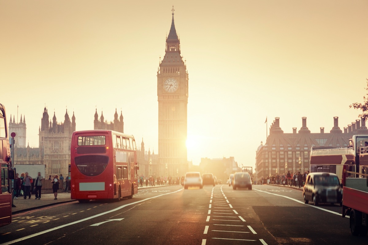 londyn big ben