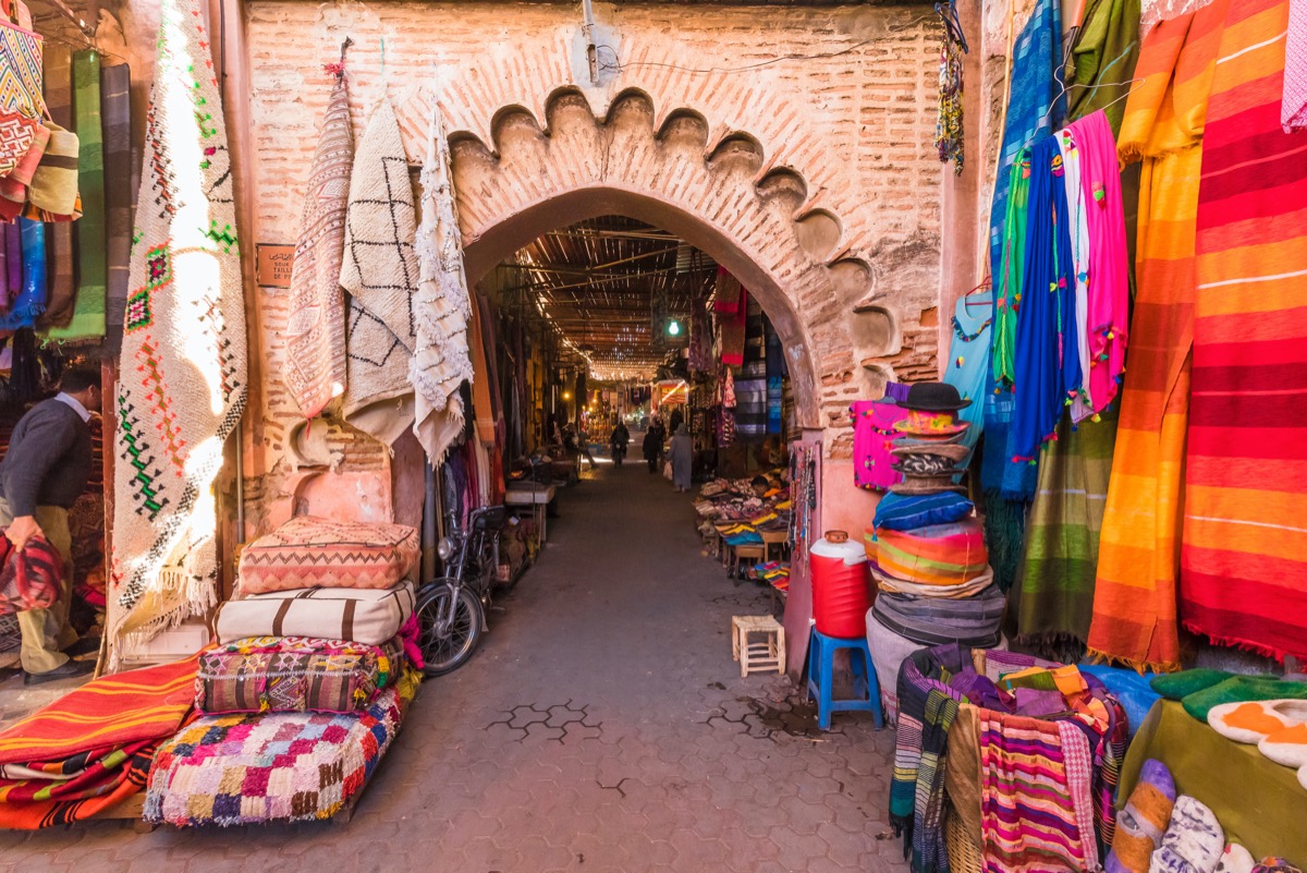 marrakesz sklepy