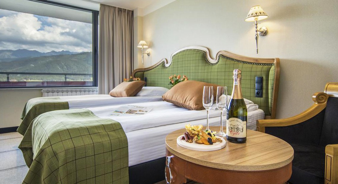 Pokój w hotelu
