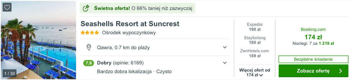 zarezerwuj hotel na malcie