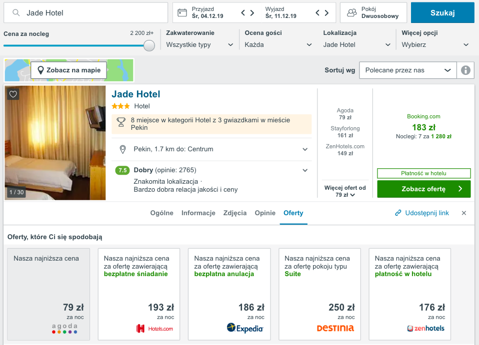 zarezerwuj hotel w pekinie