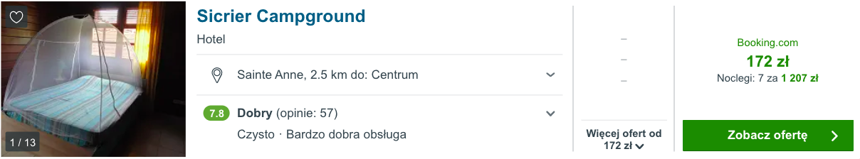 zarezerwuj hotel na gwadelupie