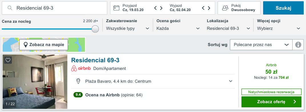 zarezerwuj hotel w dominikanie