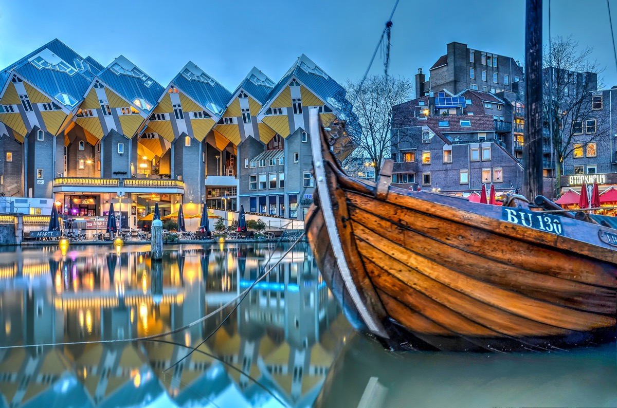 rotterdam port