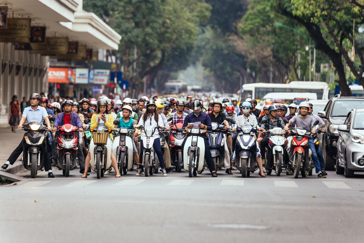 Hanoi zmieni się nie do poznania. Z centrum znikną wszystkie skutery!