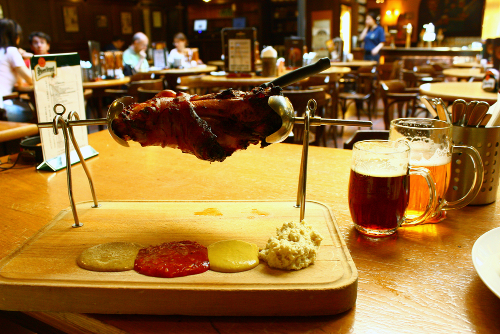 Restauracja w Pradze