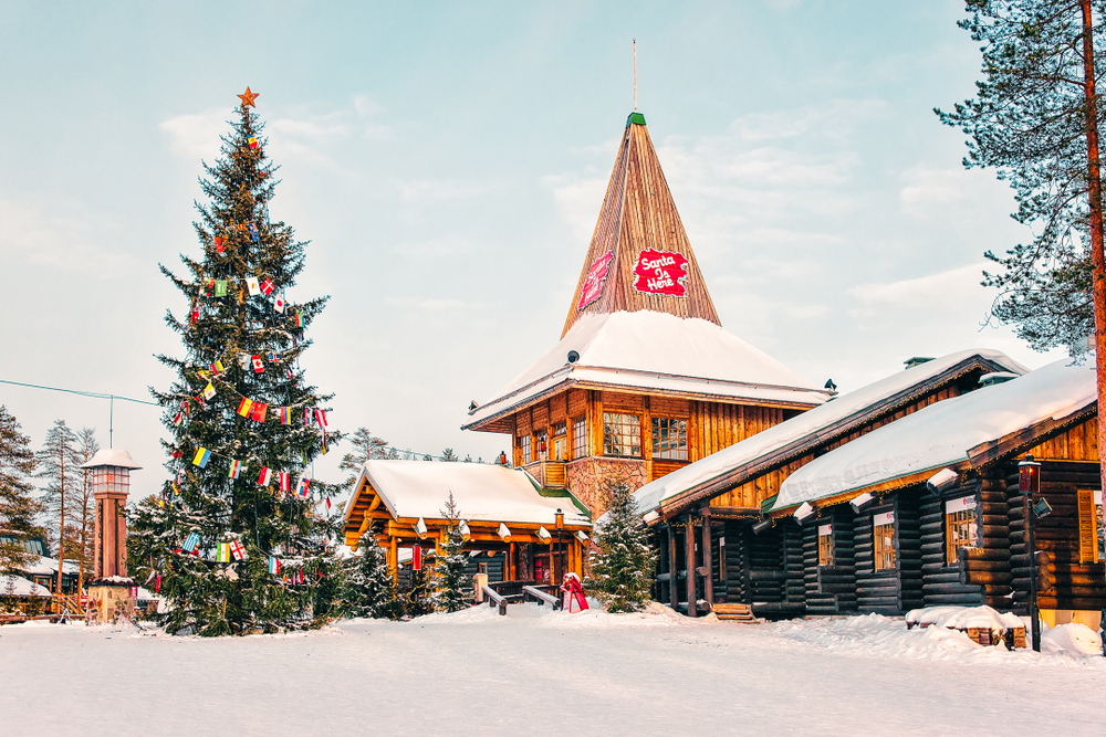 rovaniemi świety mikolaj