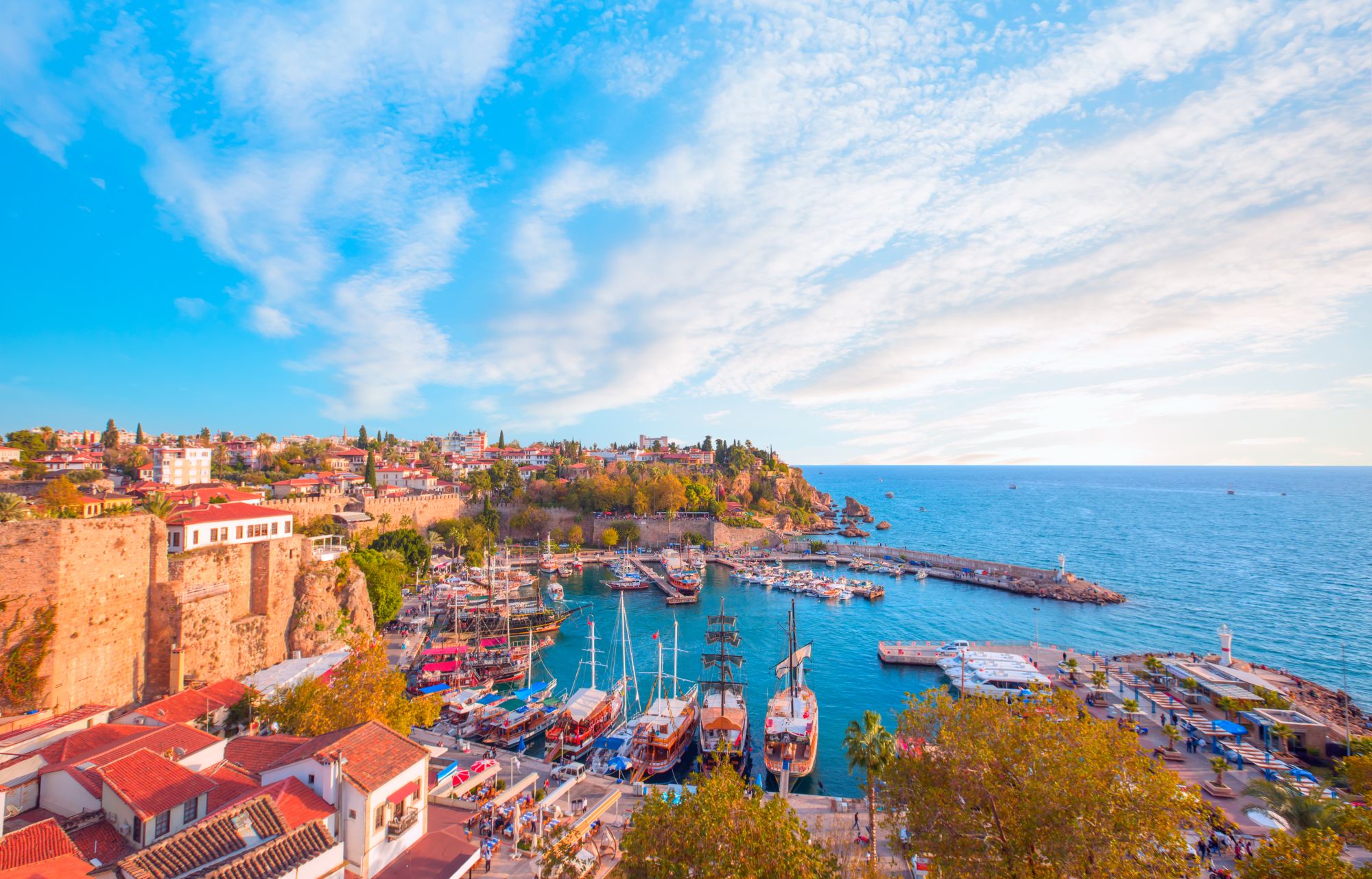 Tanie loty na Riwierę Turecką: Antalya z Berlina za 155 PLN!