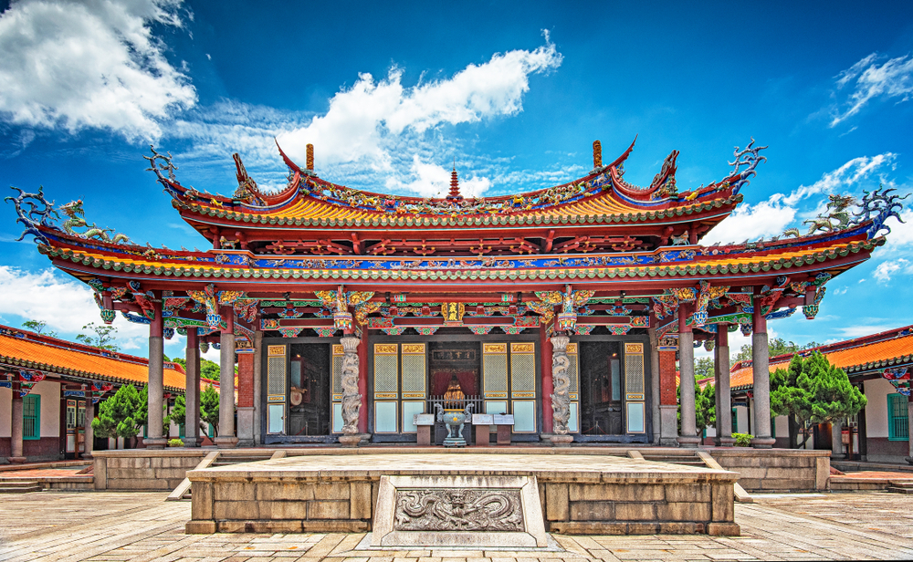 Świątynia w Tajpej