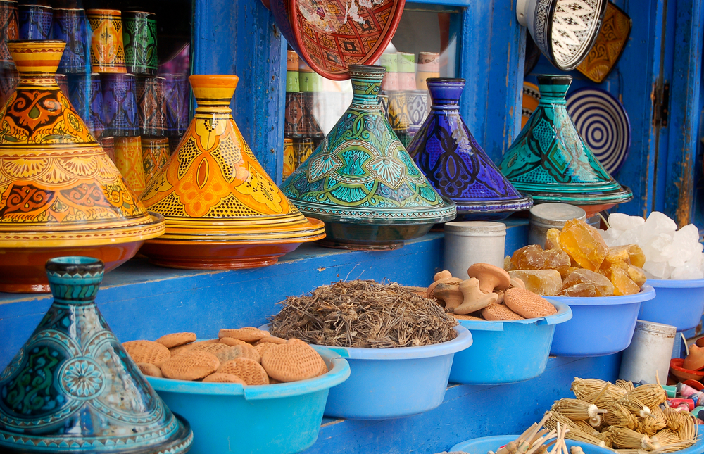 naczynia tagine