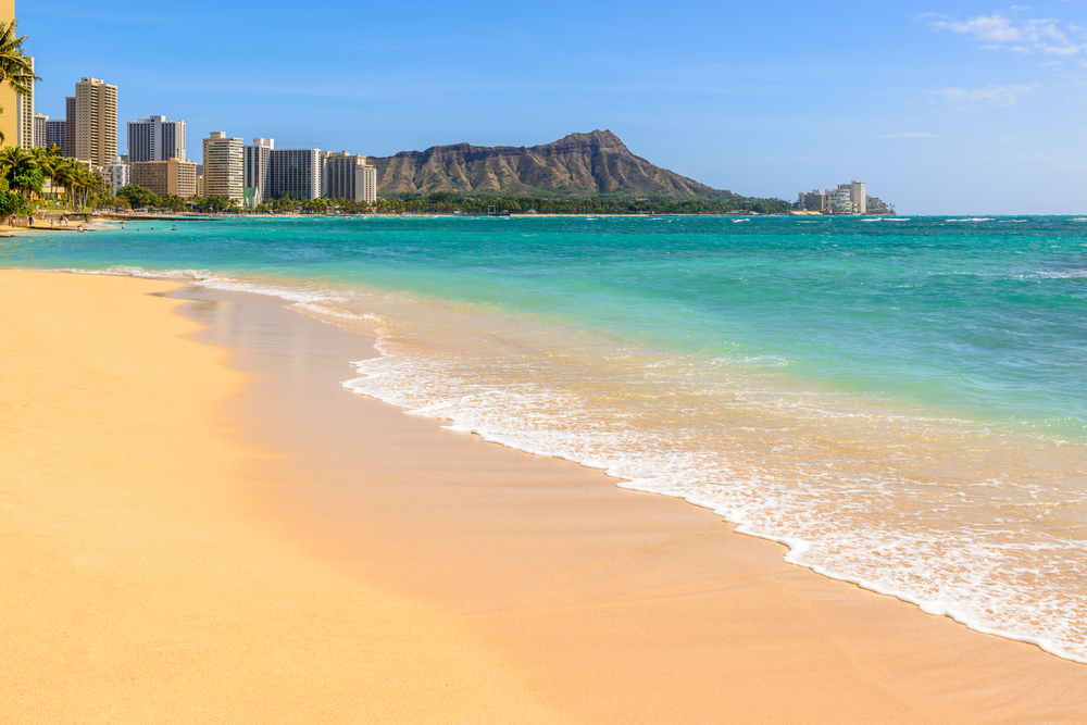 plaża waikiki