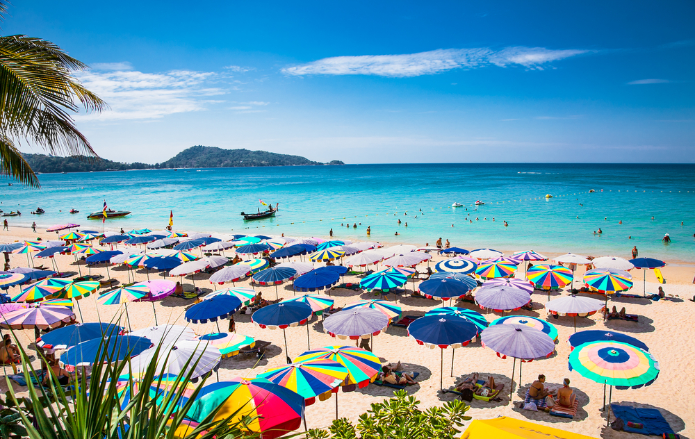 plaża a Patong