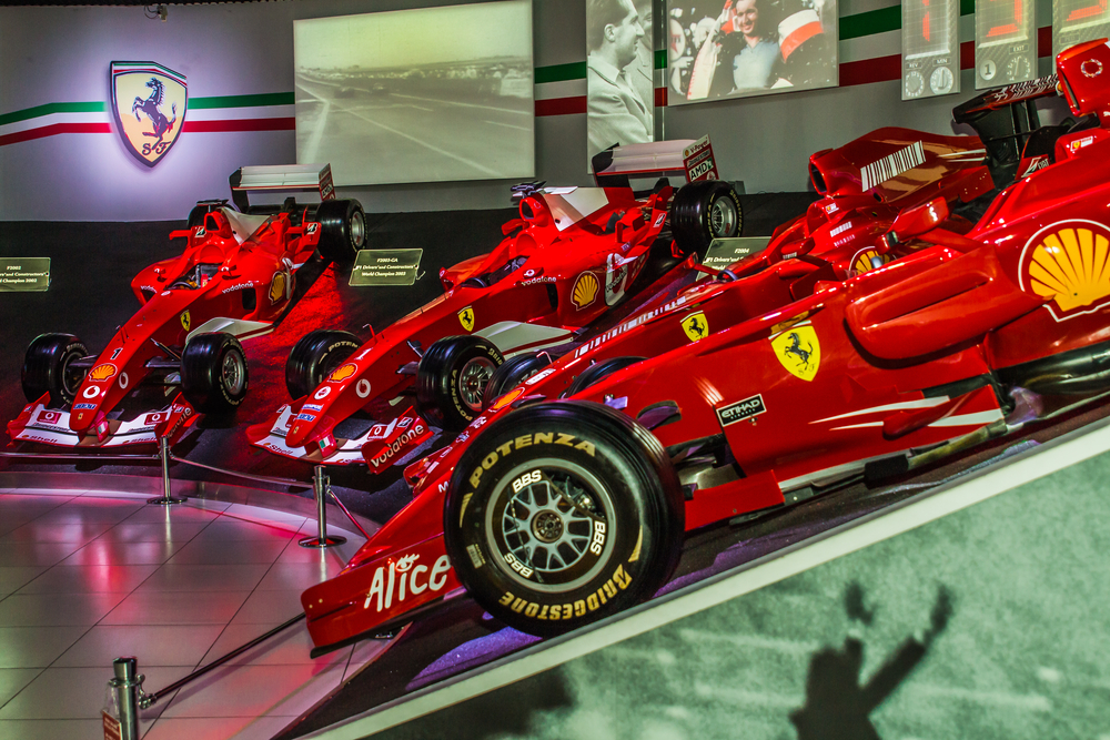 ferrari muzeum