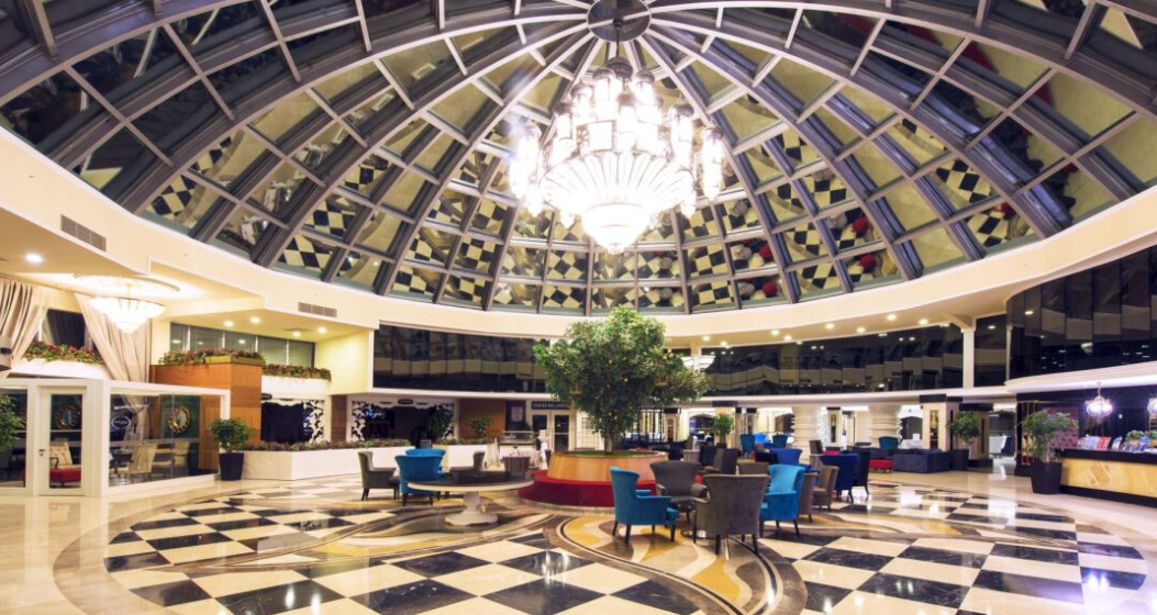 Hotelowy hol
