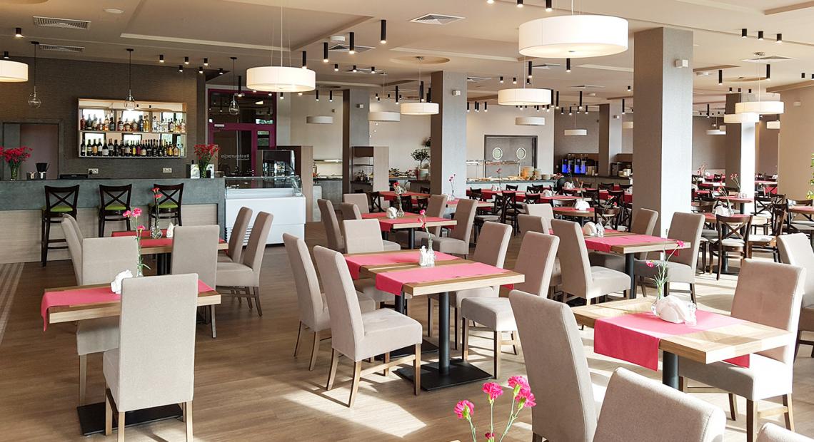 Restauracja w hotelu