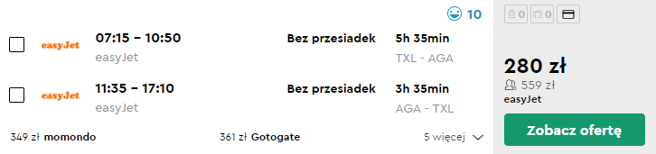 rezerwacja lotów