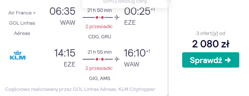 rezerwacja lotów