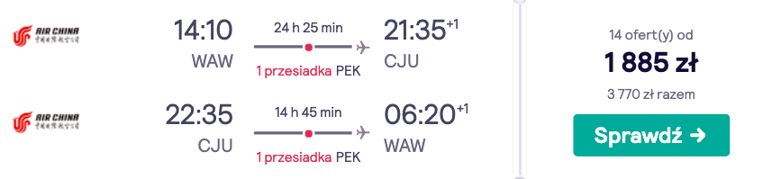 zarezerwuj loty na czedzu