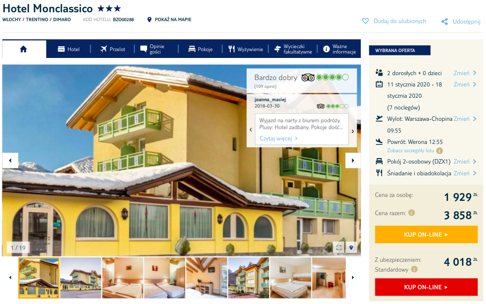 zarezerwuj wczasy we wloszech