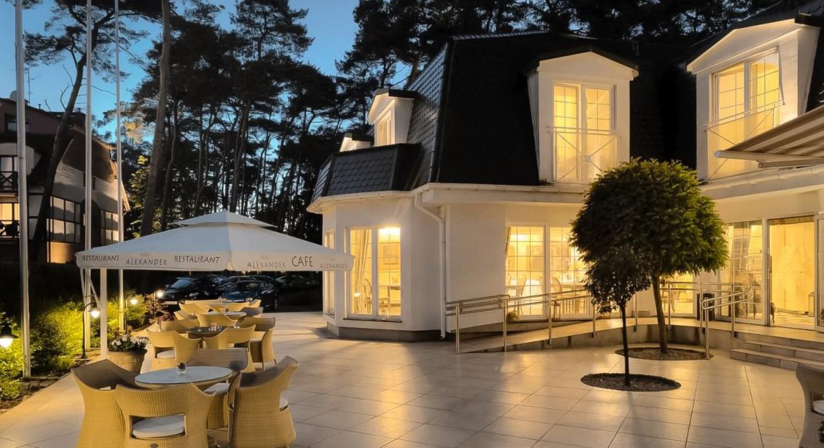 3* willa na wybrzeżu z wyżywieniem i strefą spa za 209 PLN/pokój