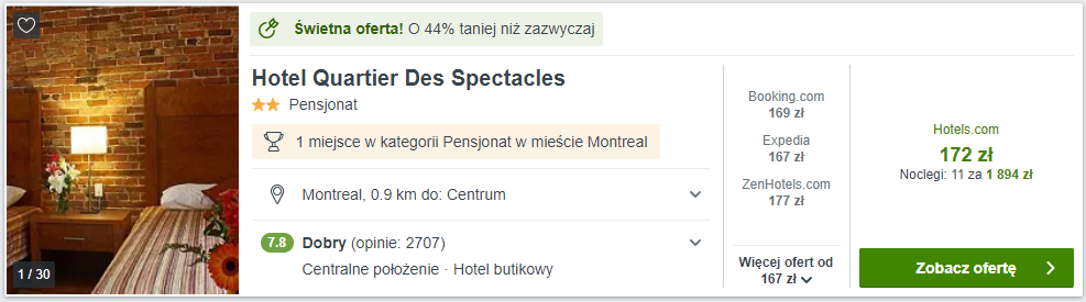 rezerwacja hotelu