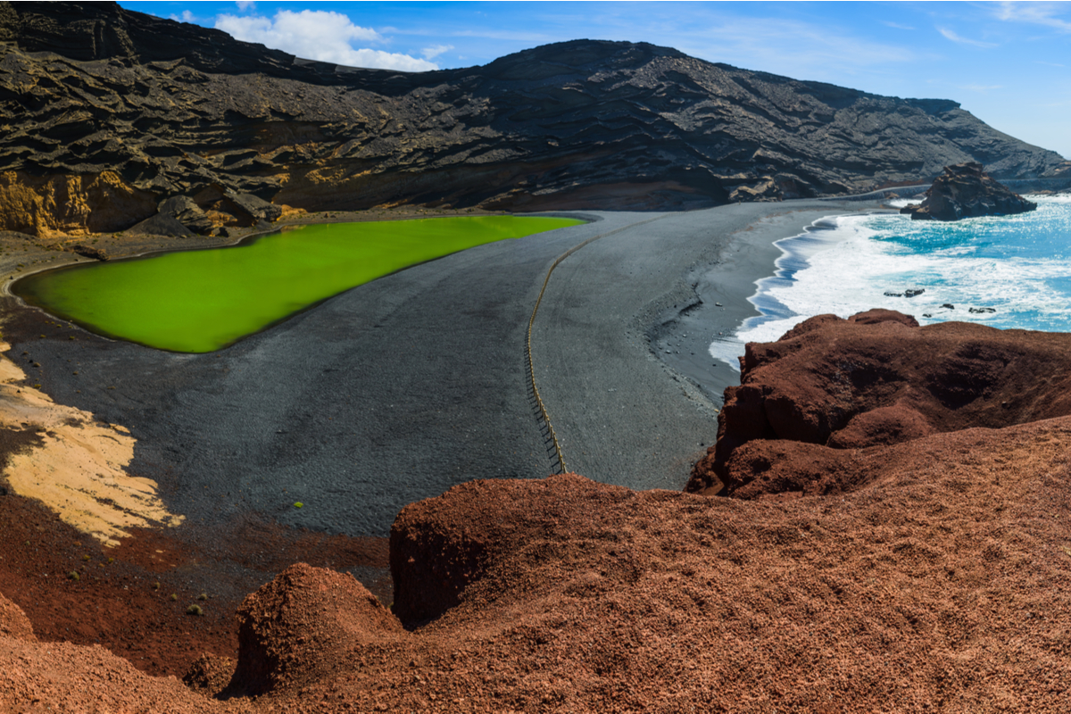 Lanzarote El Charco de los Clicos
