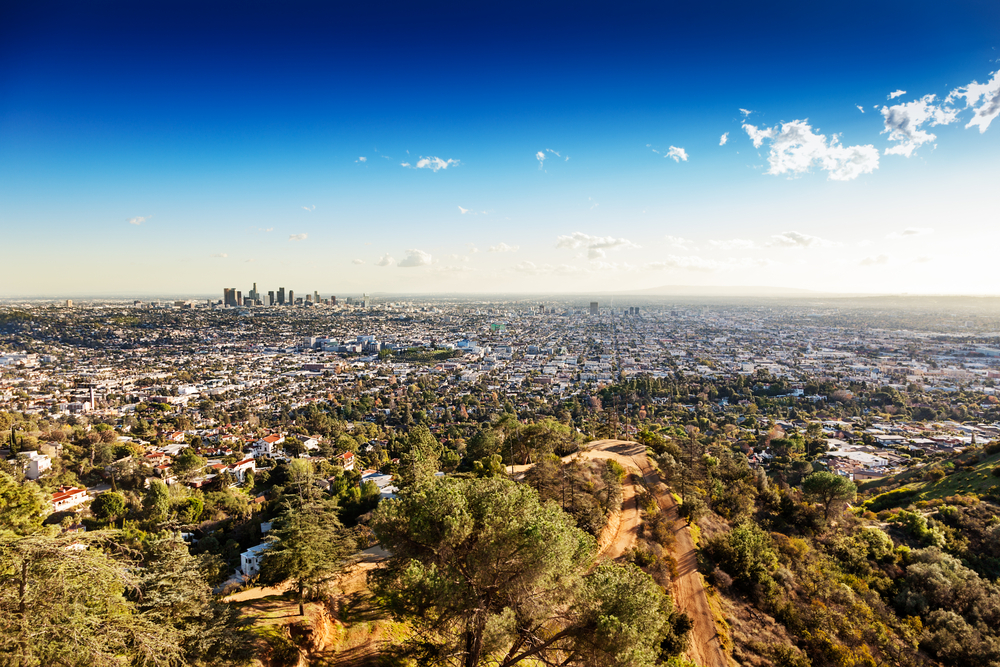 los angeles panorama