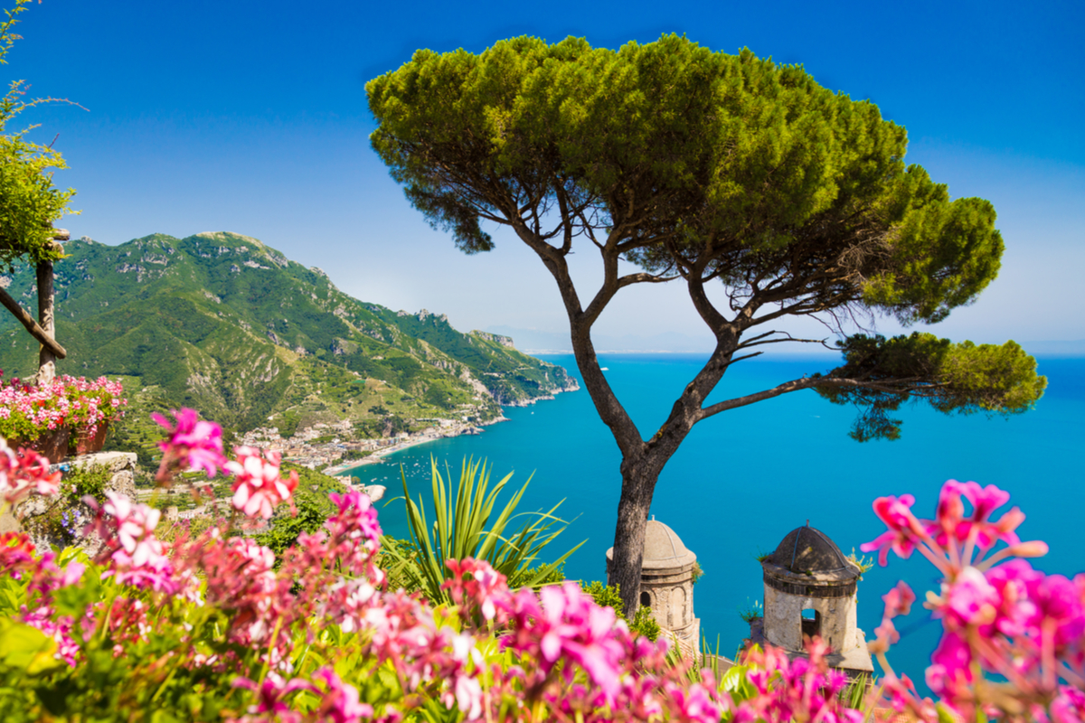 wybrzeże Amalfi
