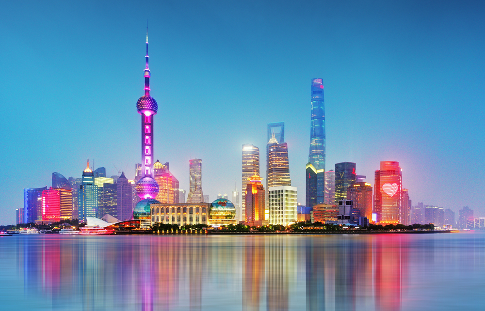 Loty do Szanghaju od 1960 PLN. Bilety z Gdańska, Poznania i Warszawy