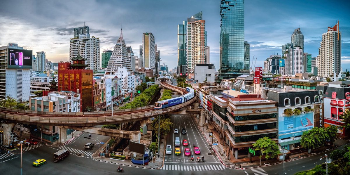 bangkok ulice