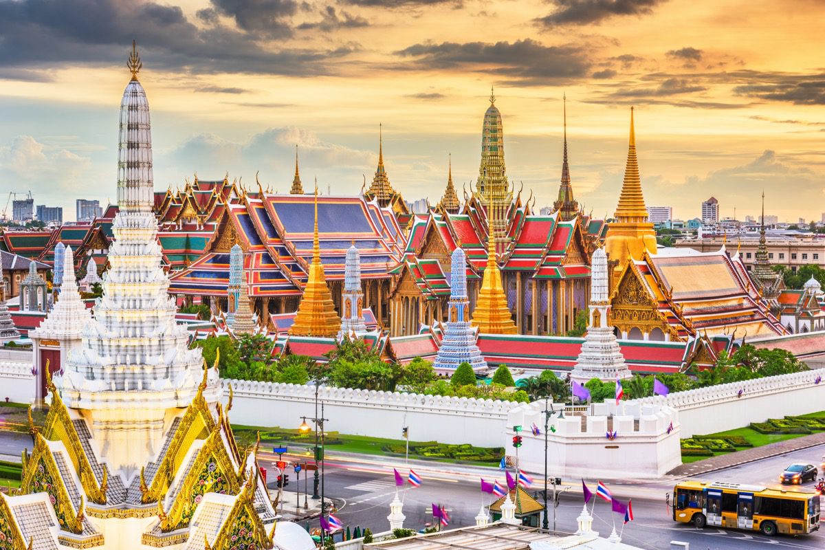 bangkok swiatynie