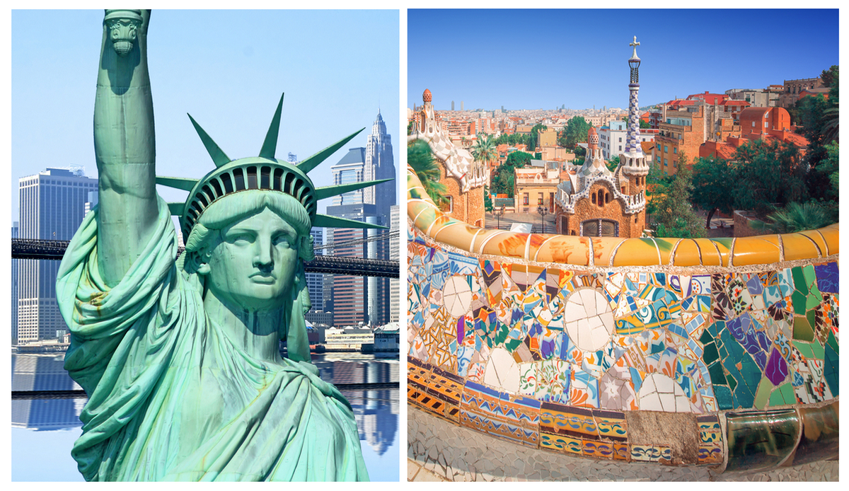 Dobre! Barcelona + Nowy Jork za 909 PLN. Wylot z Warszawy