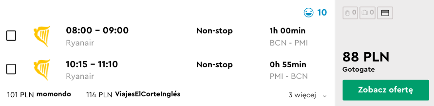zarezerwuj loty na majorke