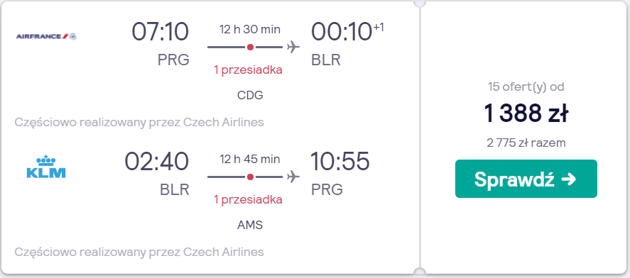 rezerwacja lotów