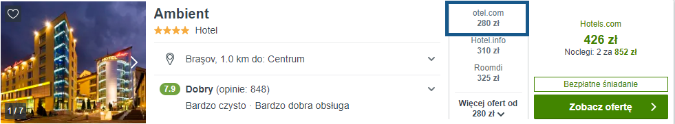 rezerwacja hotelu