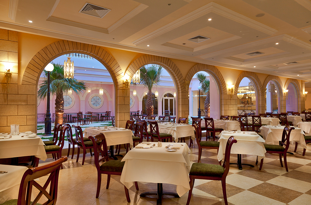 Restauracja w hotelu