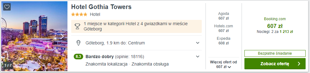 rezerwacja hotelu