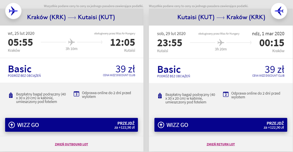 gruzja z krakowa
