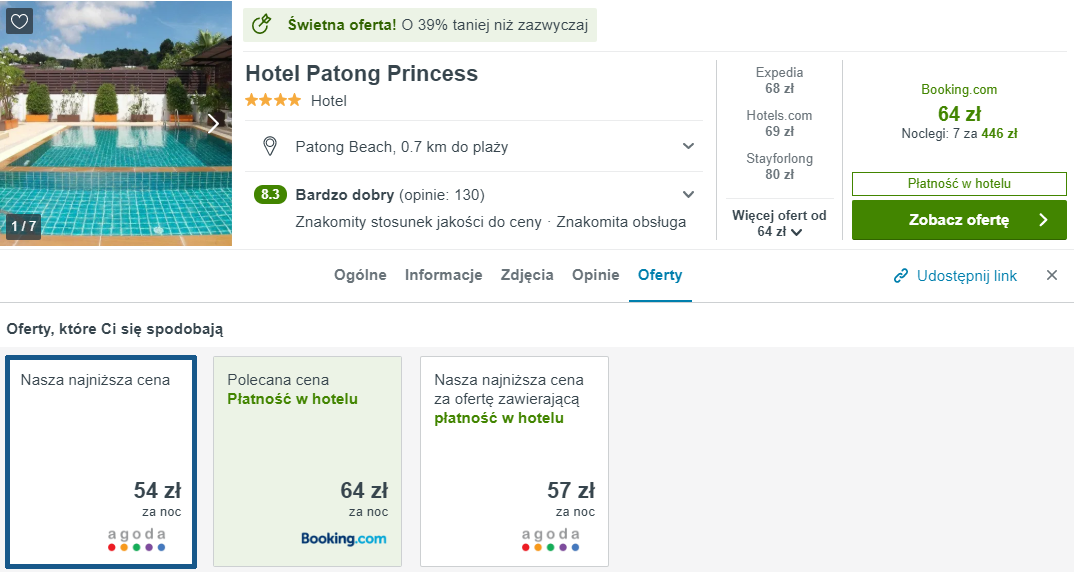 Hotel na Phuket