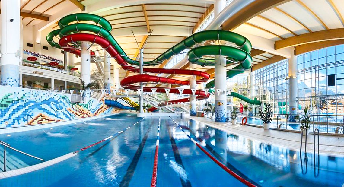 Aquapark w hotelu