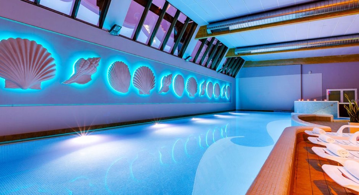 4* hotel Aurora Family & SPA z wyżywieniem w Międzyzdrojach od 249 PLN/pokój