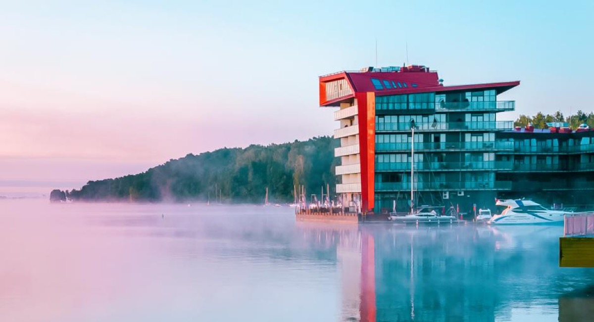 Świetny 5* hotel z wyżywieniem na Mazurach od 309 PLN/pokój